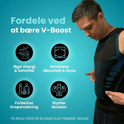 V-Boost | Mærk Kraften i Selvtillid, Energi og Styrke