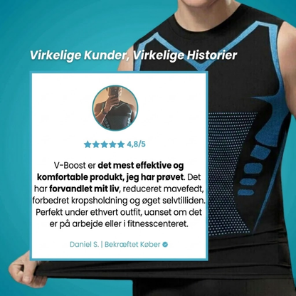 V-Boost | Mærk Kraften i Selvtillid, Energi og Styrke