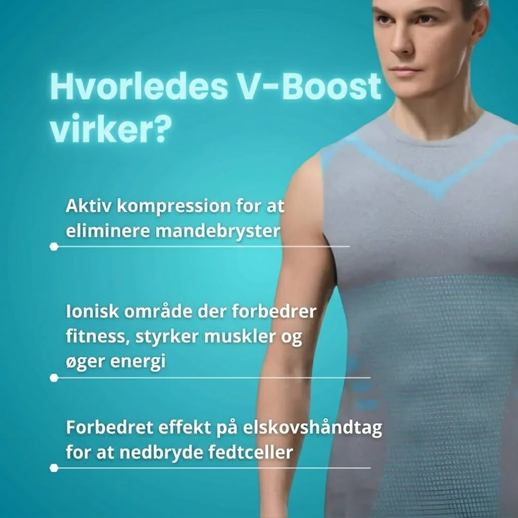 V-Boost | Mærk Kraften i Selvtillid, Energi og Styrke