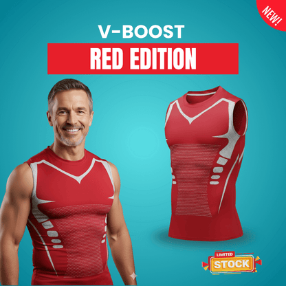 V-Boost | Mærk Kraften i Selvtillid, Energi og Styrke